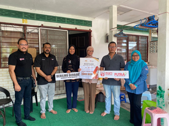 ZIARAH KASIH: UPM REACHES OUT TO INDIGENOUS STUDENTS AND LOW-INCOME FAMILIES FROM TAPAH AND KUALA KANGSAR